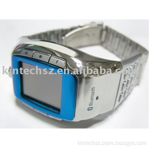tri-band watch mobile phone with key board K860